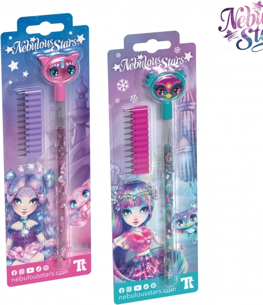Nebulous Stars Mehrspitzen-Stift mit Ersatzspitzen