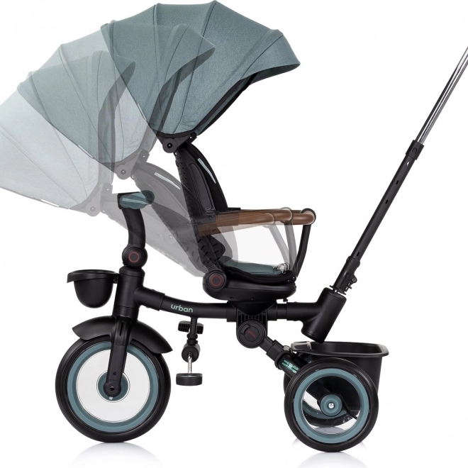 Dreirad mit Verdeck Urban 2v1 Basil von Chipolino