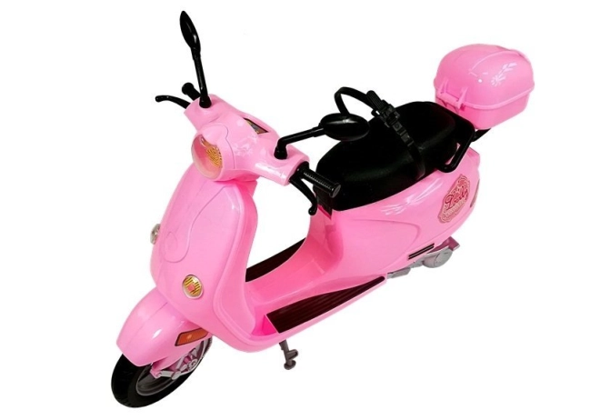 Realistisches Rollerdesign