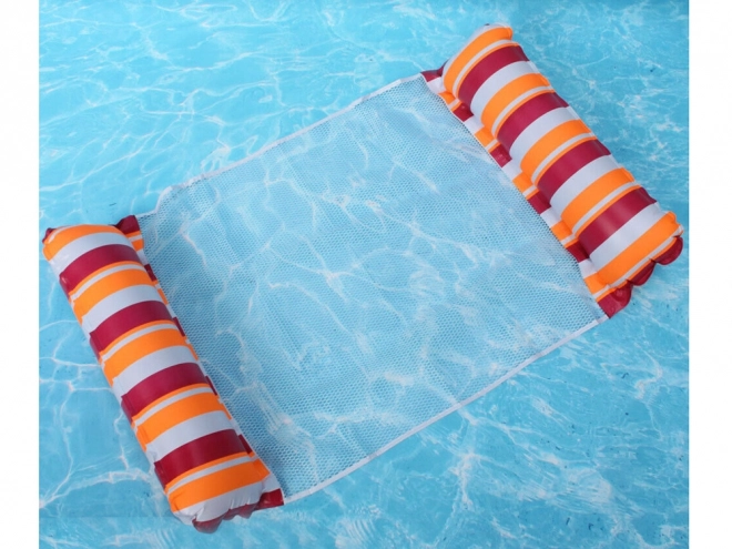 Aufblasbare Schwimmmatratze Hängematte für Pool und Strand