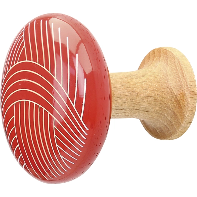 Ornamentales rotes Design