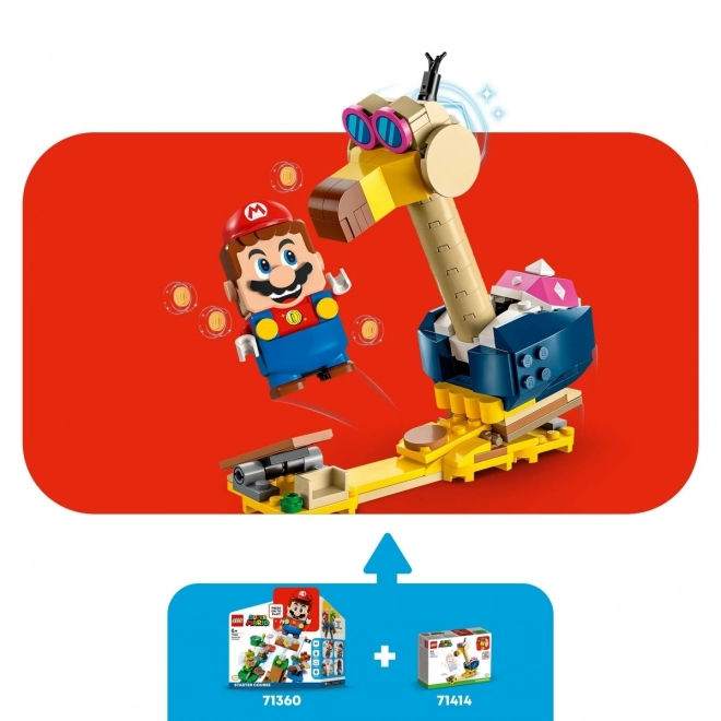 Lego Super Mario Conkdors Noggin Bopper Erweiterungsset