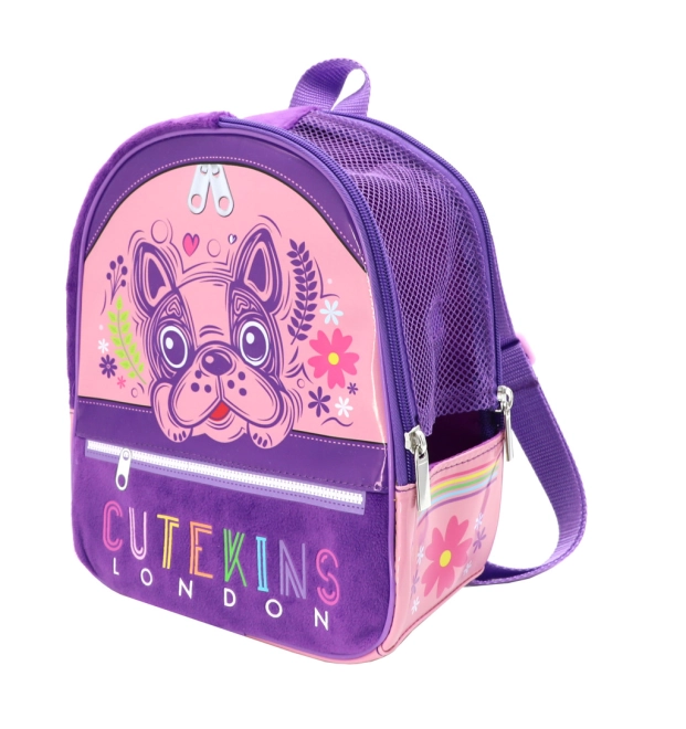 Leichter Rucksack mit Taschen