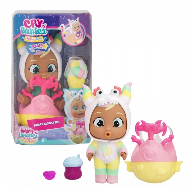 Cry Babies Stars Jumpy Monsters Puppen, Nunu