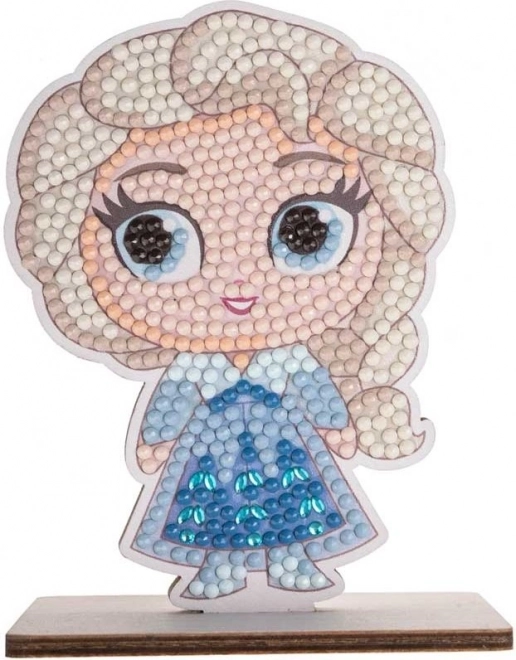 Diamantmalerei Eiskönigin: Elsa
