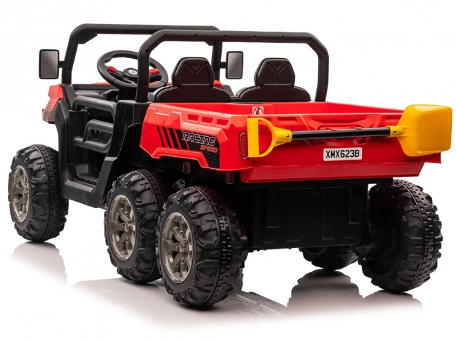Elektrisches Spielzeugauto Farmer Truck Speed 900 – Rot