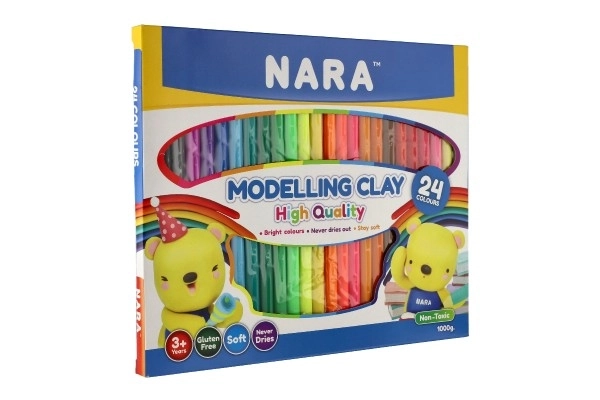 Modelliermasse-Set NARA 1000g