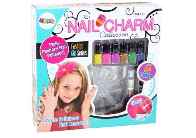 Nagelstudio-Set für Kinder