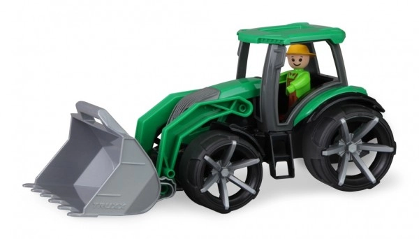 Aufklappbares Dach und Fahrerfigur