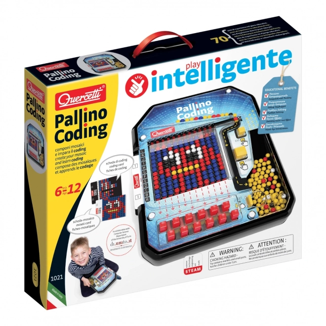 Quercetti Pallino Coding Mosaik