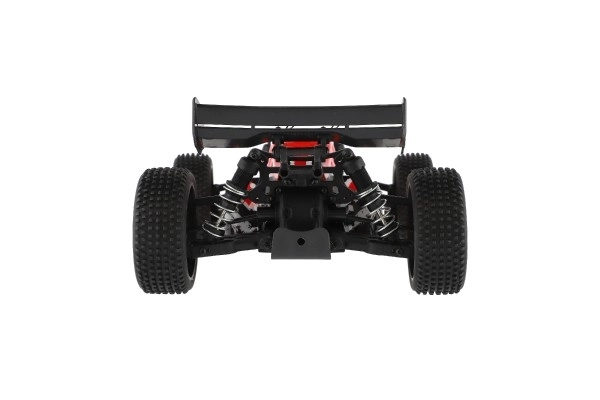 Auto RC Buggy Bonzai Jubatus off-road 30cm Kunststoff 2,4GHz auf Batterie +2xdobdob.pack in Box 40x14x21 – Rot