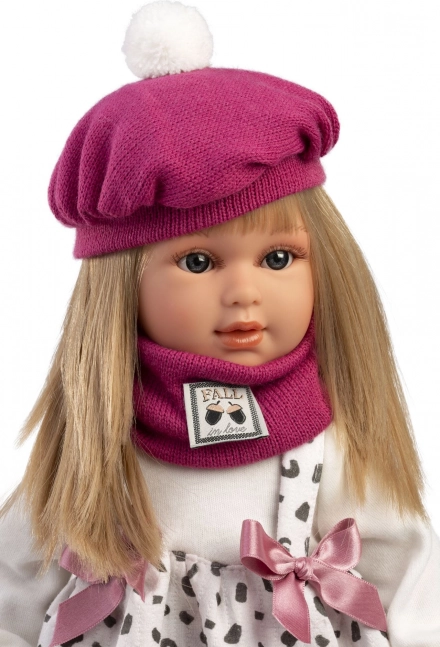 Llorens Carla - realistische Puppe mit weichem Körper