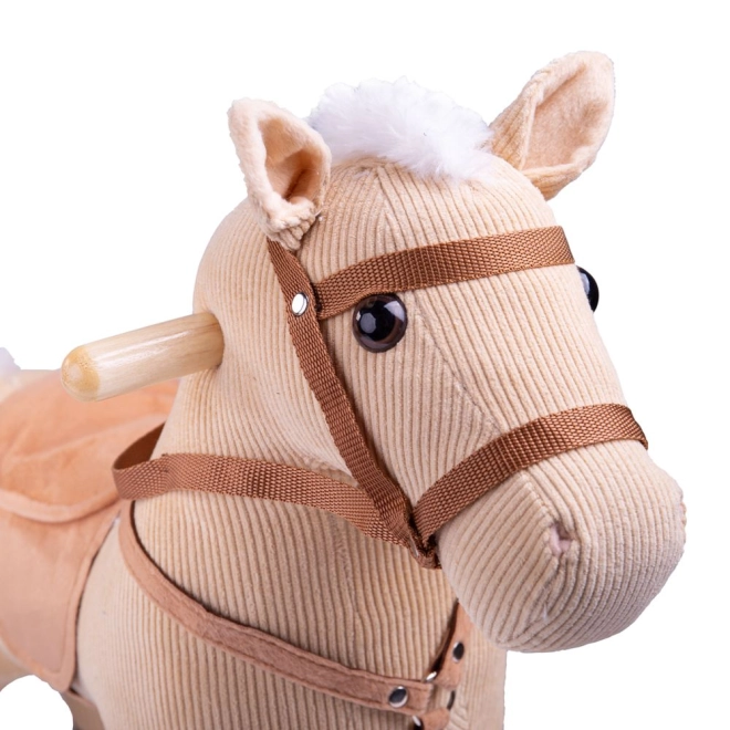 Weicher Cord für komfortables Reiten