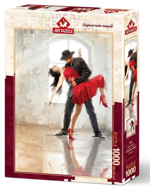 Leidenschaftlicher Tanz 1000 Teile Puzzle