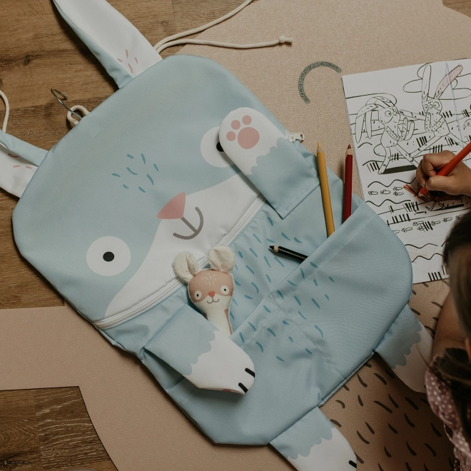 Ababu Kindergarten-Tasche Häschen