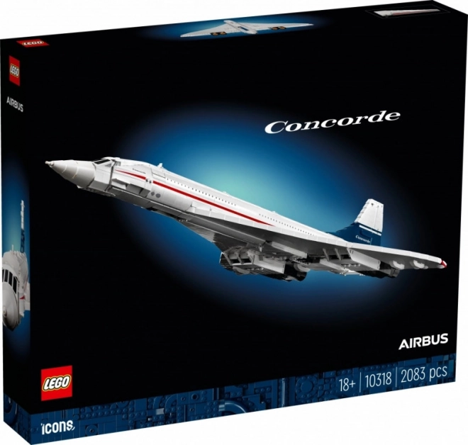 LEGO Ikonen Concorde