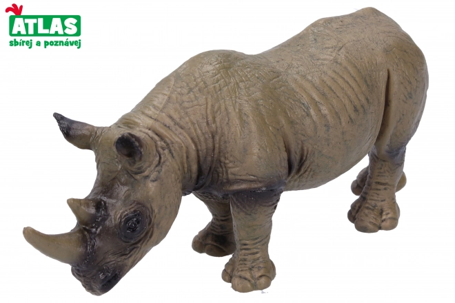 Afrikanisches Nashorn Figur 13 cm