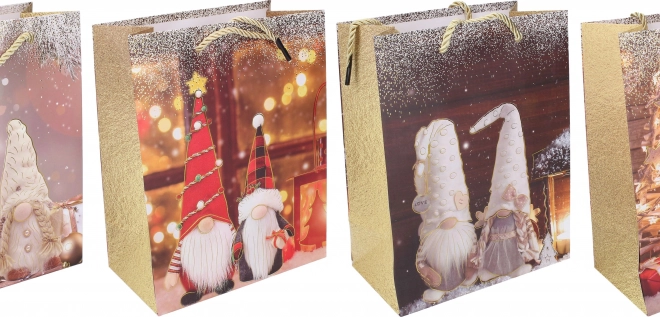 Geschenktasche Weihnachten S 23 × 18 × 10 cm