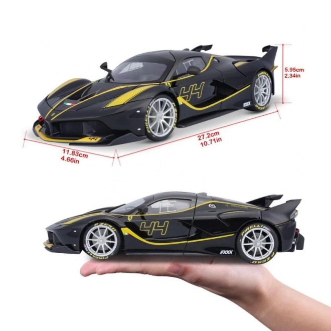 Ferrari Signature Series FXX K Modell Schwarz