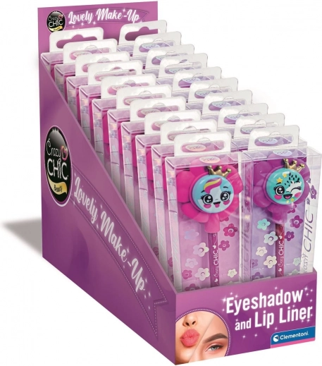 Crazy Chic Blumen-Lidschatten und Stift von Clementoni (Mix)