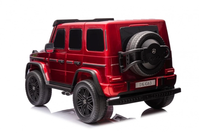 Elektrisches Auto für Kinder MERCEDES G63 XXL Rot