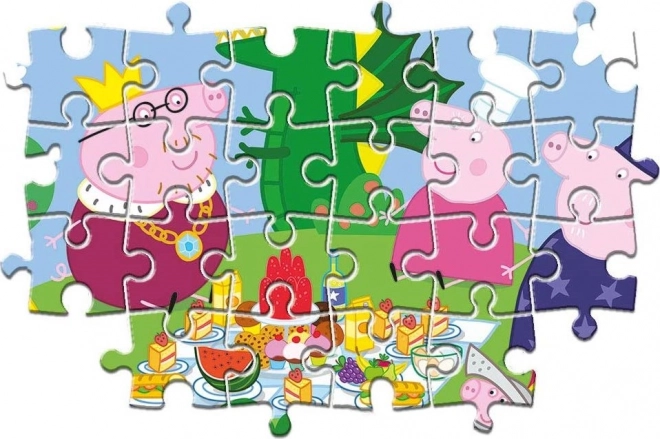 Puzzle Peppa Pig 2x20 Teile