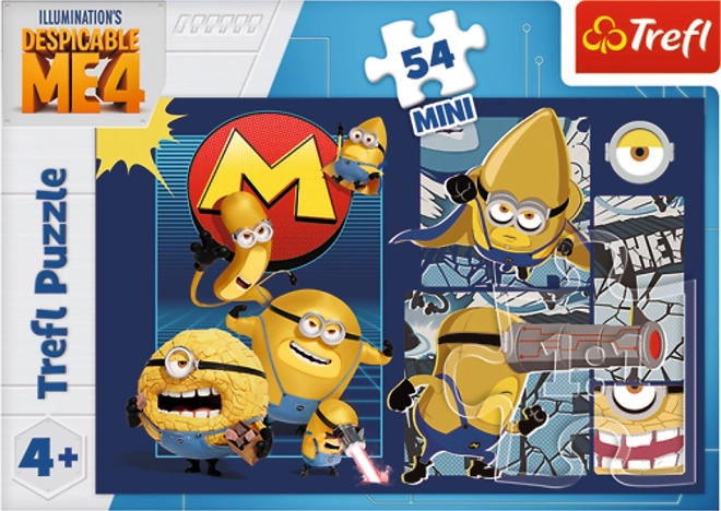 Trefl Puzzle Ich - Einfach Unverbesserlich 4: Superminions