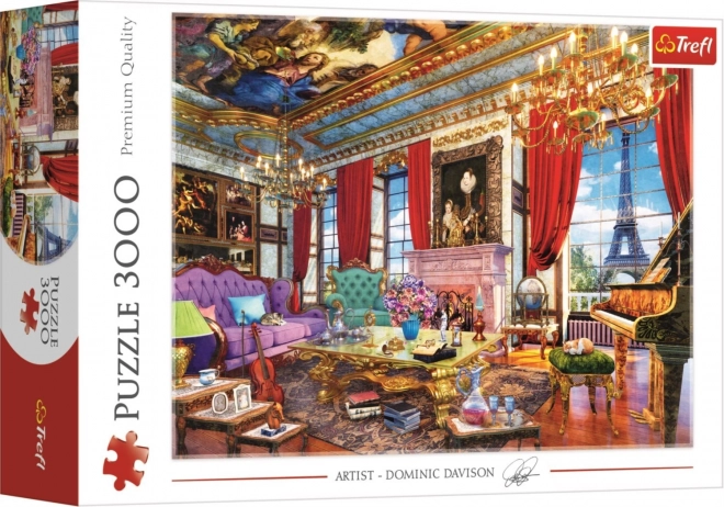 Trefl Puzzle Pariser Palast 3000 Teile