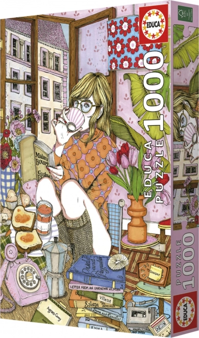 Puzzle Zeit für sich selbst 1000 Teile