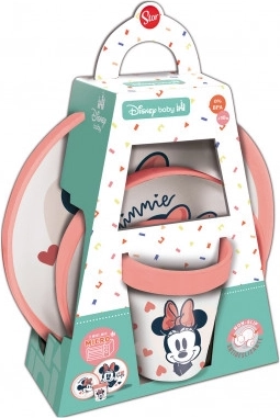 Minnies Geschirrset, 3-teilig