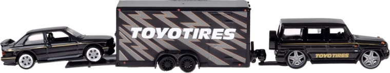 funktionaler Anhänger mit einfacher Abkopplung