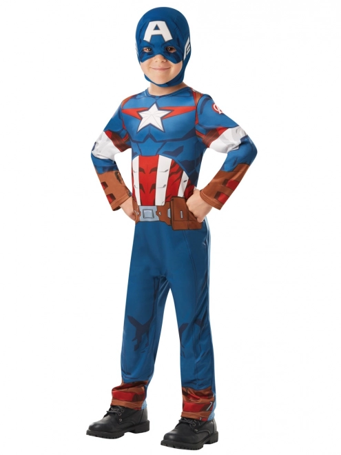 Captain America Kostüm für Kinder