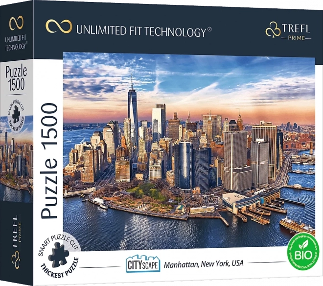 Trefl Puzzle Manhattan New York UFT Stadtbild