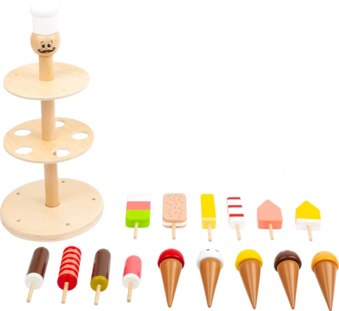 Ständer für Eisdiele Luigi Gelato von Small Foot