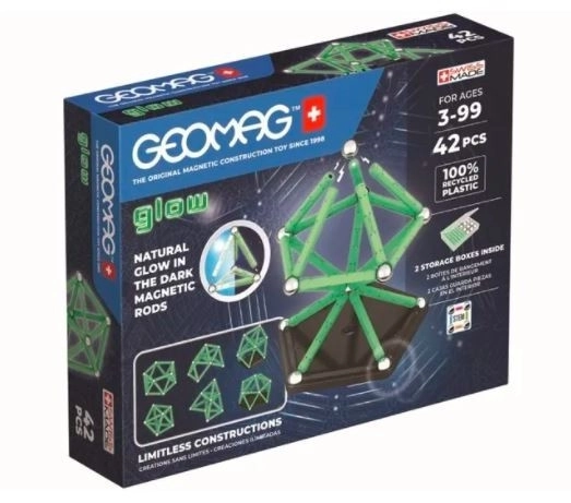 Geomag Glow 42-teiliges Set