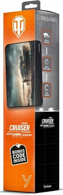 Gaming-Mauspad Cruiser - limitierte World of Tanks Edition