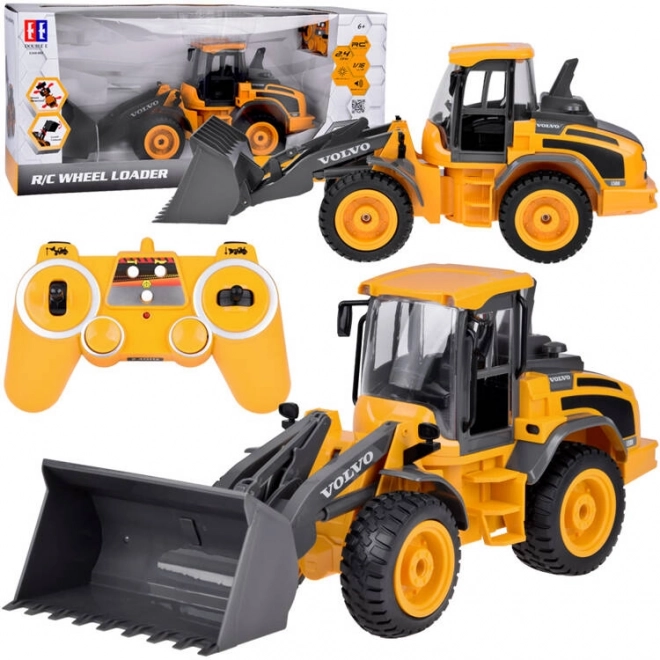 VOLVO Bulldozer 1:16 ferngesteuert Mobil + Licht + Sound RC0690