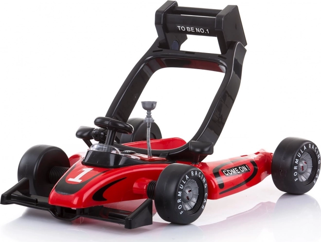 Interaktives Gehfrei Car Racer 4-in-1 Rot von Chipolino – Rot
