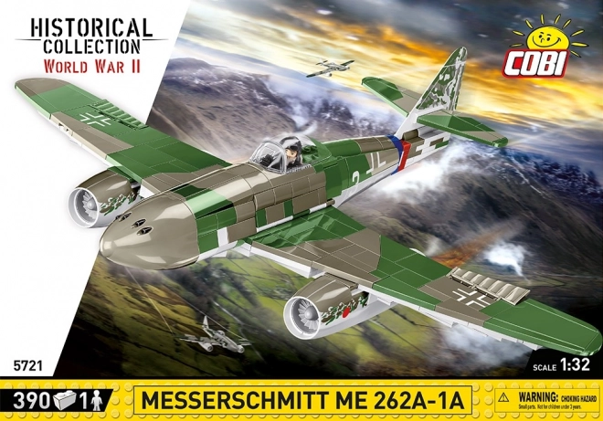 Historisches Flugzeugmodell Messerschmitt Me262