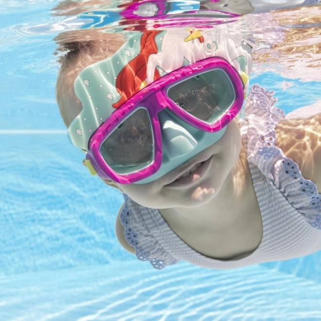 Kinder Schwimmbrille Einhorn Bestway