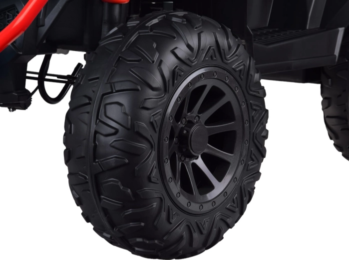 Weiche EVA-Räder und Hinterradfederung