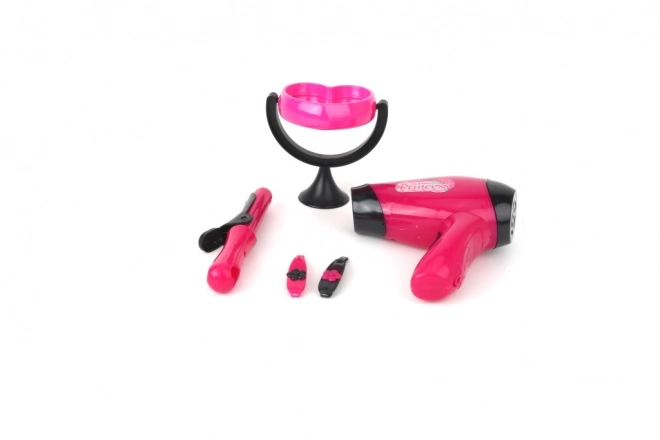 Friseurin-Spielset mit kleinem Fön