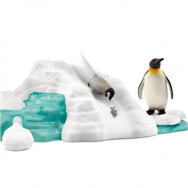 Spielset Wild Life Pinguin-Familienspaß