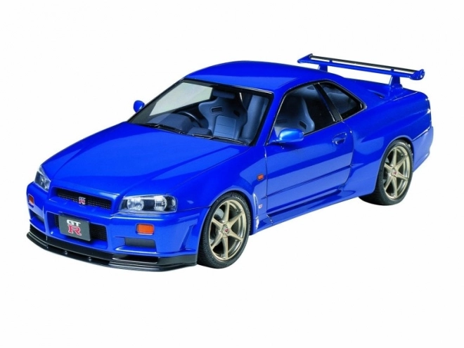 Plastikmodellbausatz NISSAN SKYLINE GT-R