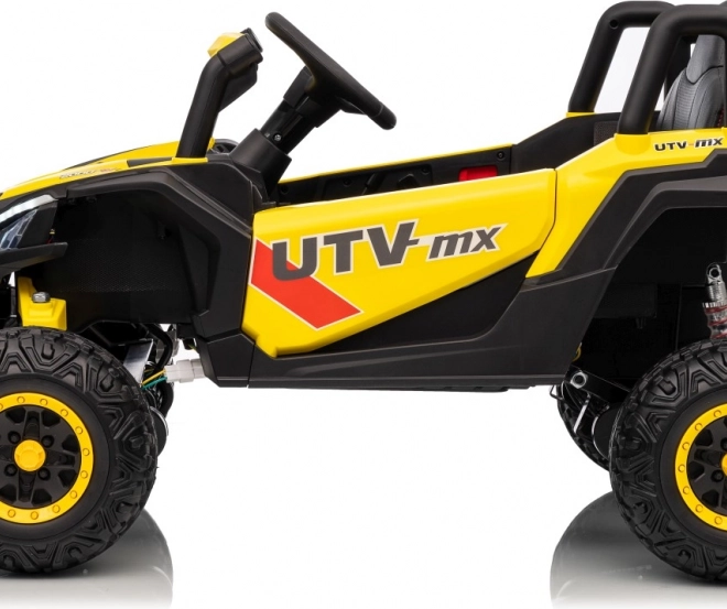 Gelbes Buggy Madman UTV-MX