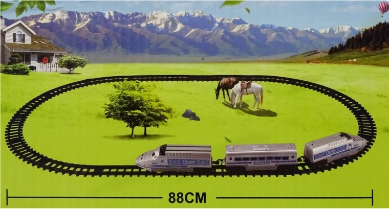 Interaktive Fahrt mit Effekten