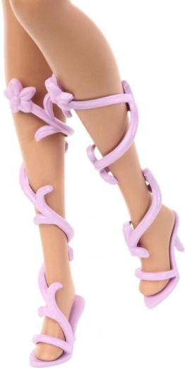 Detaillierte Schuhe für den Feen-Look