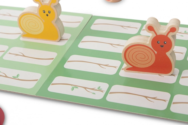Schneckenrennen Brettspiel