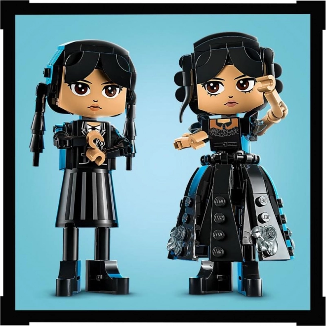 Lego Wednesday Addams Sammelfigur