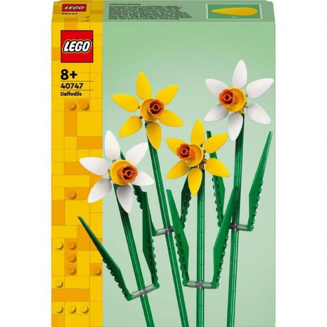 Lego Narzissen Blumendekoration